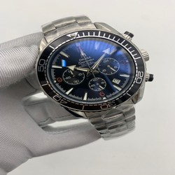 Omega Seamaster Chrono Black Dial
