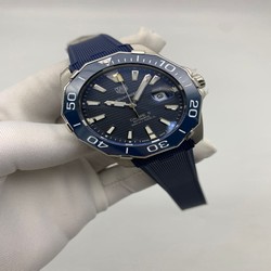 Tag Heuer Full Blue on Black Strap