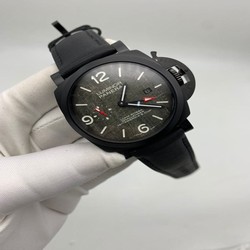 Panerai Luminor Luna Rossa on Black Rubber Strap
