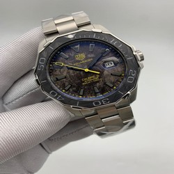 Tag Heuer Black Dial on SS Strap