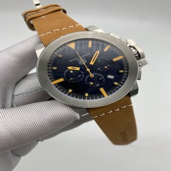 Tag Heuer Black Dial Grand Carrera Yellow