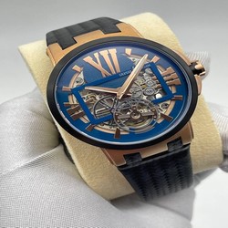 Ulysse Nardin Gold Blue Hight Version