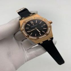 Audemars Piguet Royal Oak 38mm Black Case Gold
