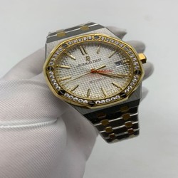 Audemars Piguet Royal Oak 38mm White Dial Diamond