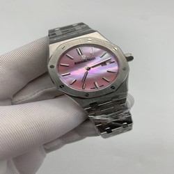 Audemars Piguet Royal Oak 38mm Rose Dial SS