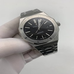 Audemars Piguet Royal Oak Silver Black Dial