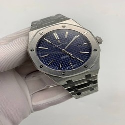 Audemars Piguet Royal Oak Silvet Blue Dial