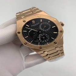 Audemars Piguet Royal Oak Gold Black Dial Chrono