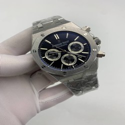 Audemars Piguet Black Dial Chrono High Version SS