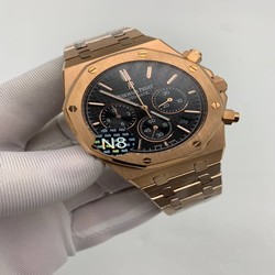 Audemars Piguet Black Dial Chrono High Version Gold