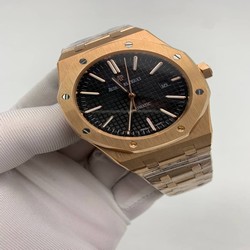 Audemars Piguet Black Dial Chrono High Version Gold