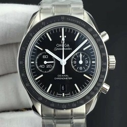 Omega Speedmaster Moonwatch SS/SS Black