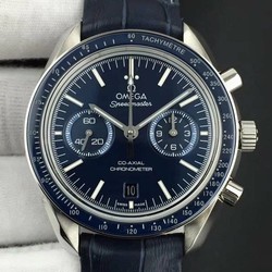 Omega SpeedMaster MoonWatch SS/LE Blue 1:1 Best Edition