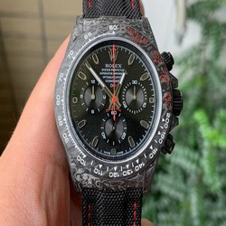 Rolex Daytona DIW Carbon Black FC/LE Black Noob A4130