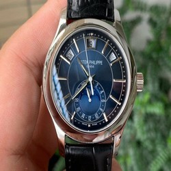 Complications 5205R RG GRF Best Edition Blue Dial on Brown Leather Strap A324