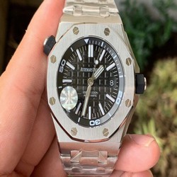 Royal Oak Offshore Diver 15703 JF 1:1 Best Edition on SS Bracelet A2824 V9.5