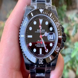 Rolex Blaken Submariner Date Black PVD/SS IPKF