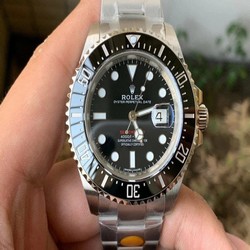 Seadweller 126600 43mm 904L SS/SS Blk Noob A3235